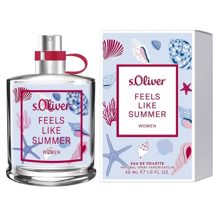 s.Oliver - Feels Like Summer Perfumes 30 ml female - s.Oliver - Comparador de precios