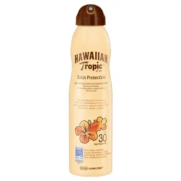 Satin Protection Spf 30 - Hawaiian Tropic - Comparador de precios