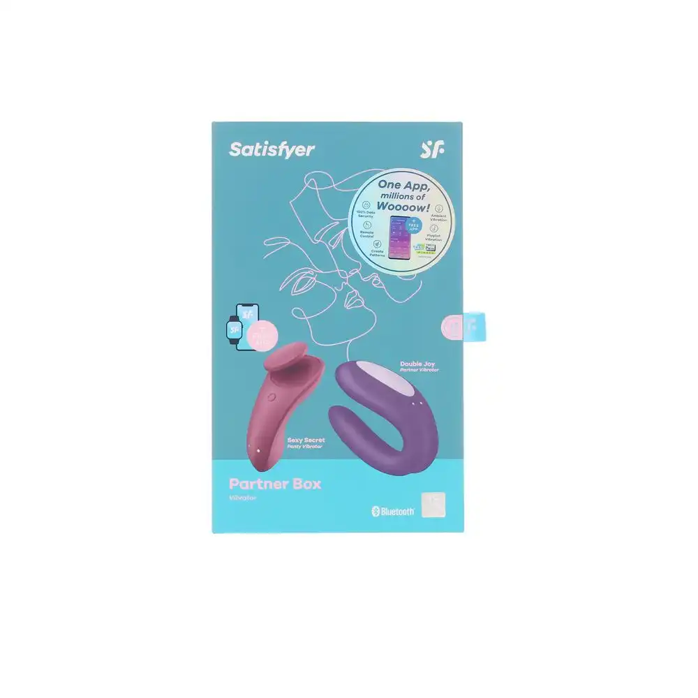 Satisfyer Partner Box Estuche 2 pz - SATISFYER - Comparador de precios