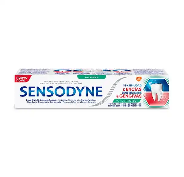 Sensibilidad & EncÃas - Sensodyne - Comparador de precios