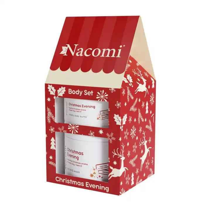 Set Corporal Christmas Evening 200 ml - Nacomi - Comparador de precios