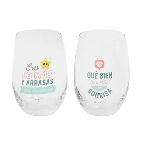 Set Vasos Superchulos - Mr Wonderful - Comparador de precios