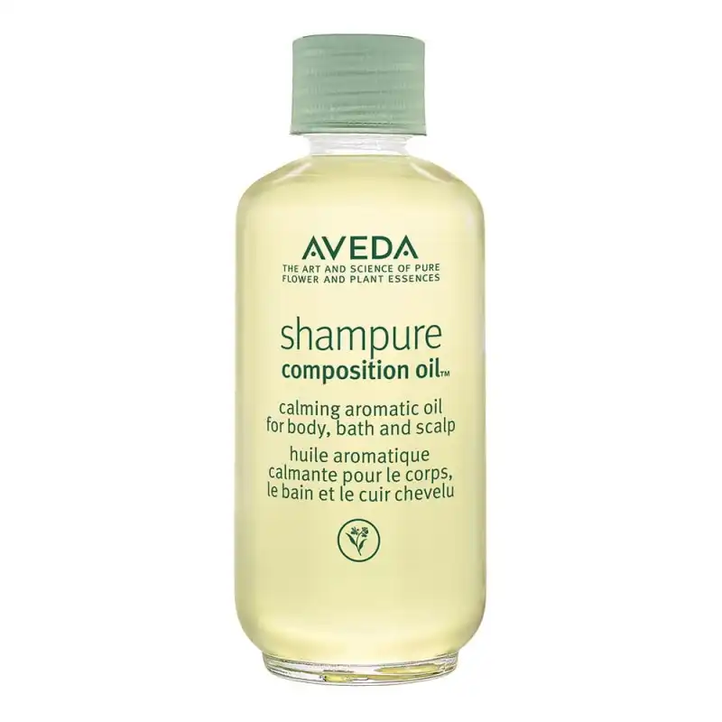 Shampure Composition Oil™ - 50 ml - Aveda - Aceite calmante e hidratante aromático para baño, cuerpo y cuero cabelludo. - AVEDA - Comparador de precios