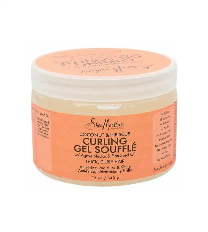 Shea Moisture - Gel realzador de rizos Curling Gel Soufflé - Coco e Hibisco - Shea Moisture - Comparador de precios