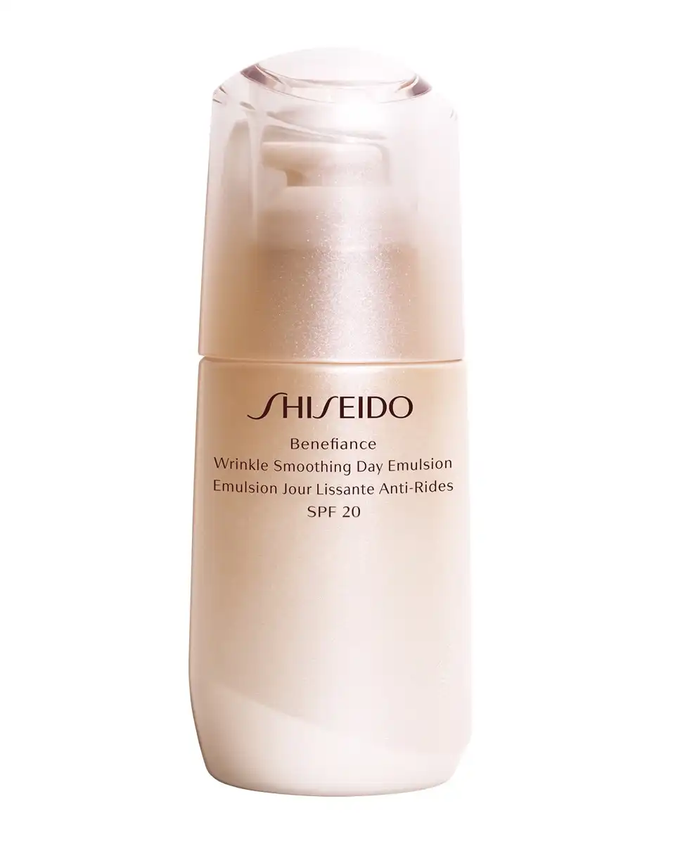 Shiseido - Emulsión Antiarrugas Benefiance Wrinkle Smoothing Day Emulsion SPF20 75 Ml - Shiseido - Comparador de precios