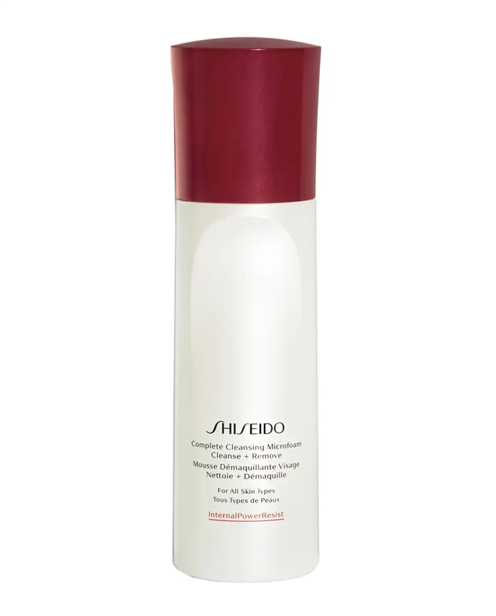 Shiseido - Espuma Limpiadora Complete Cleansing Microfoam 180 Ml - Shiseido - Comparador de precios