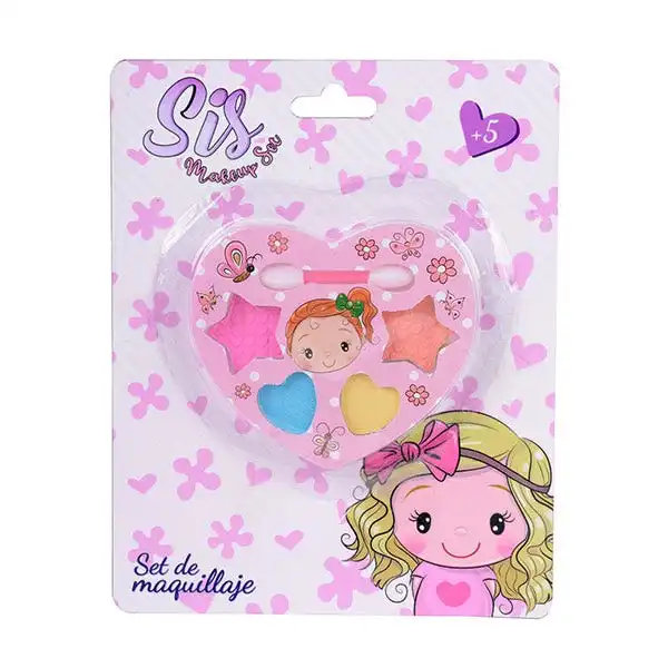 Sis Makeup Set Sombra De Ojos - SIS MAKE UP - Comparador de precios