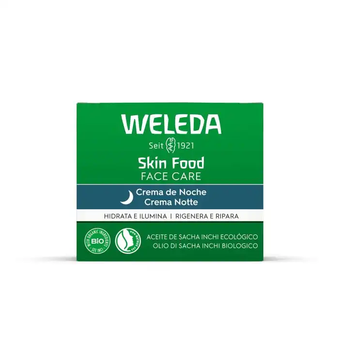 Skin Food Crema de Noche 40 ml  Weleda - Weleda - Comparador de precios