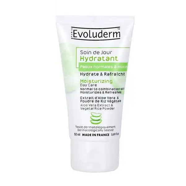 Soin De Jour Hydratant - Evoluderm - Comparador de precios