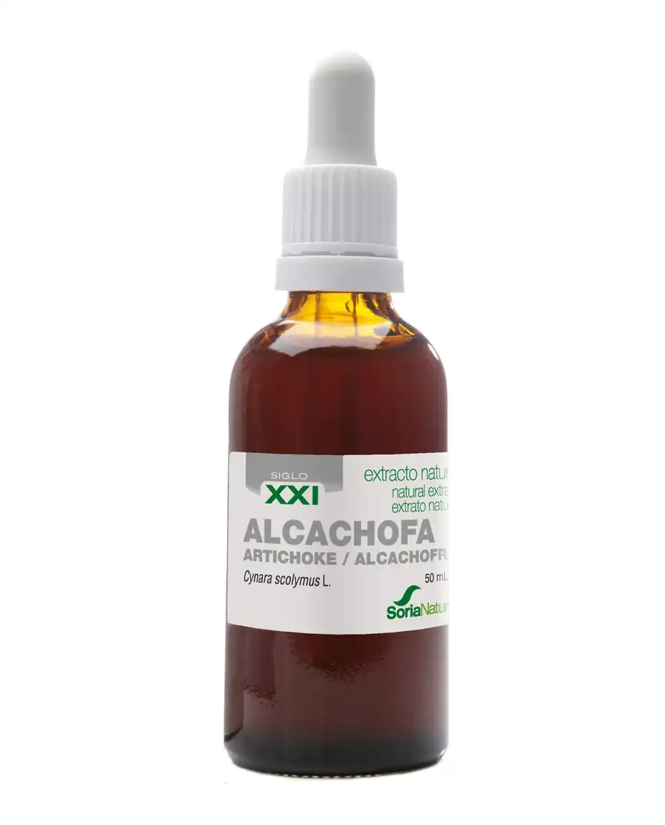 Soria Natural - Extracto Alcachofa Siglo XXI - Soria Natural - Comparador de precios