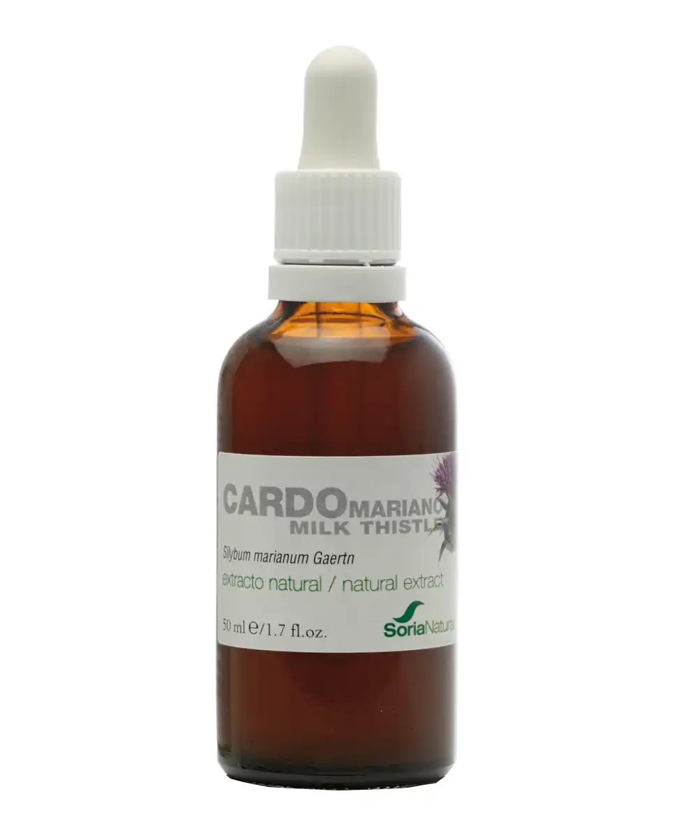 Soria Natural - Extracto Cardo Mariano 50 Ml - Soria Natural - Comparador de precios