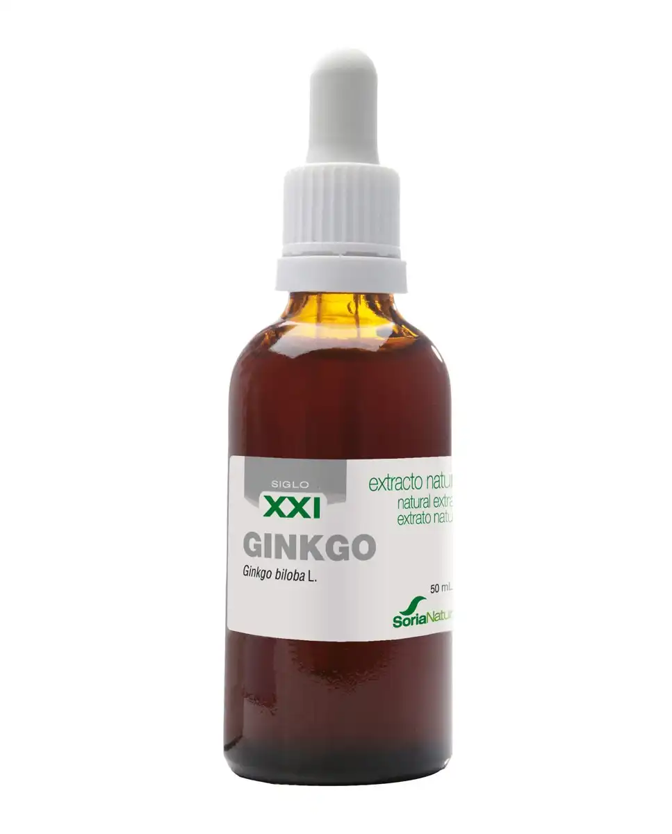 Soria Natural - Extracto Ginkgo Siglo XXI - Soria Natural - Comparador de precios