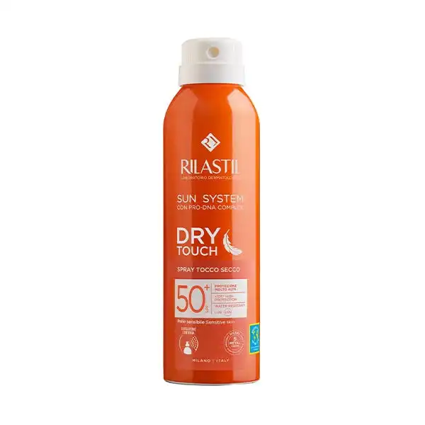 Spray Sun System Dry Touch SPF50+ - Rilastil - Comparador de precios