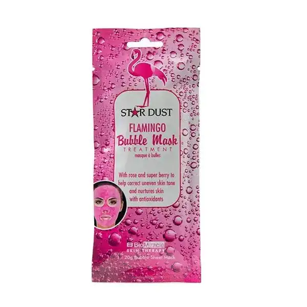 Star Dust Flamingo Bubble Mask - BIOMIRACLE - Comparador de precios