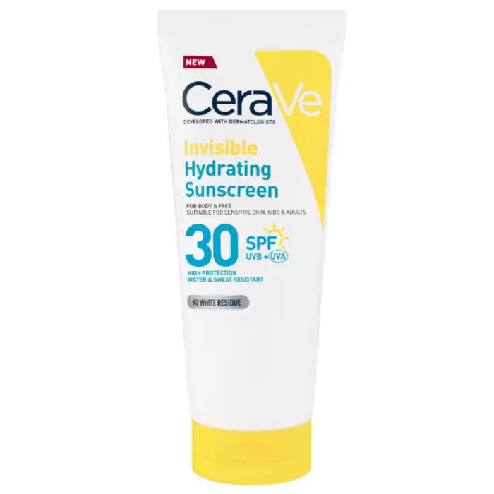 Sun Loción Invisible Hidratante SPF30 75 ml - CeraVe - Comparador de precios