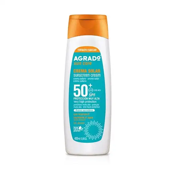 Sunscreen Cream - Agrado - Comparador de precios