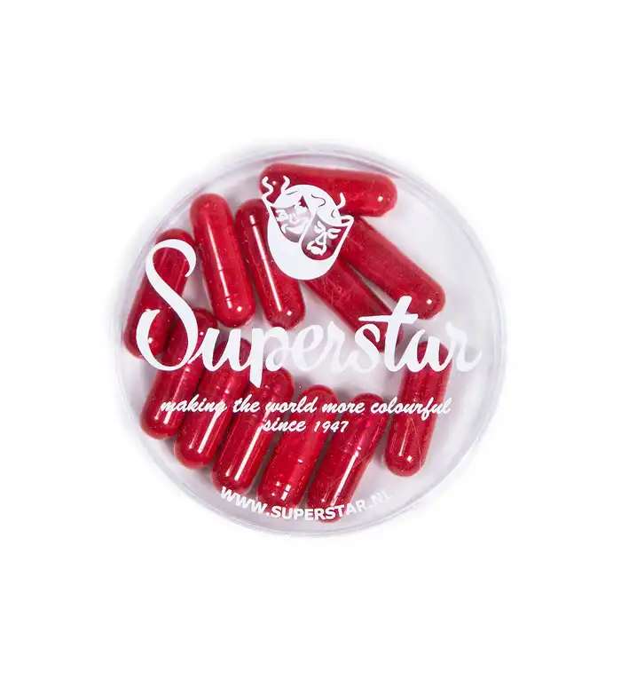 Superstar - Sangre Artificial en cápsulas SFX - 12 unidades - Superstar - Comparador de precios