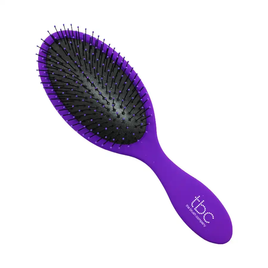 TBC - Cepillo Para El Cabello Húmedo Y Seco Cepillos planos 1 pieces Violeta unisex - TBC - Comparador de precios