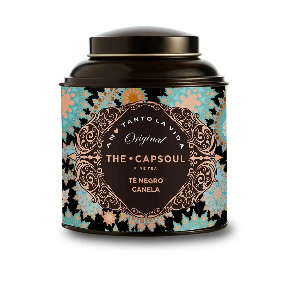 Té Granel negro canela 100 gr - The Capsoul - Comparador de precios