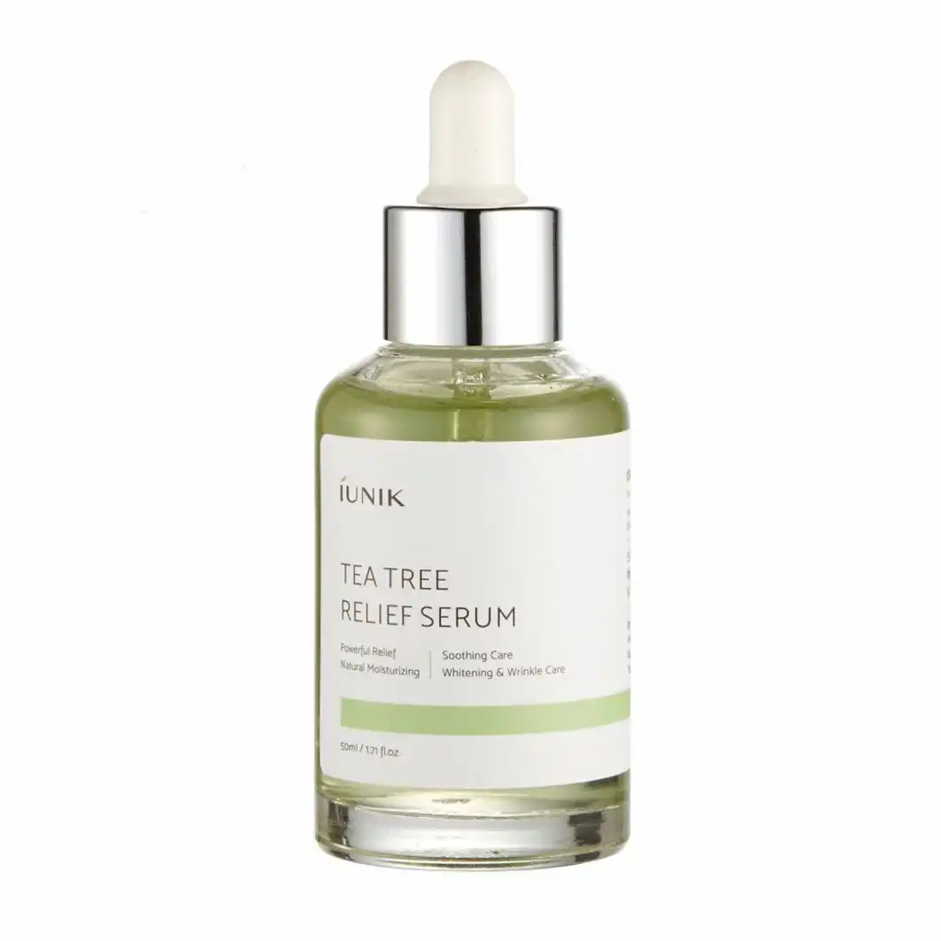 Tea Tree Relief Serum Suero hidratante 50 ml - IUNIK - Comparador de precios