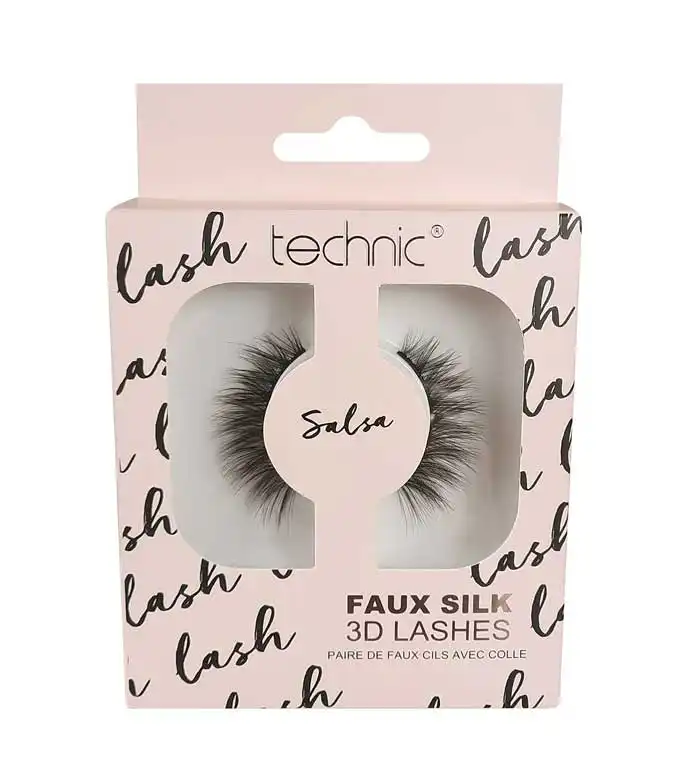 Technic Cosmetics - Pestañas postizas Faux Silk Lashes - Salsa - Technic Cosmetics - Comparador de precios