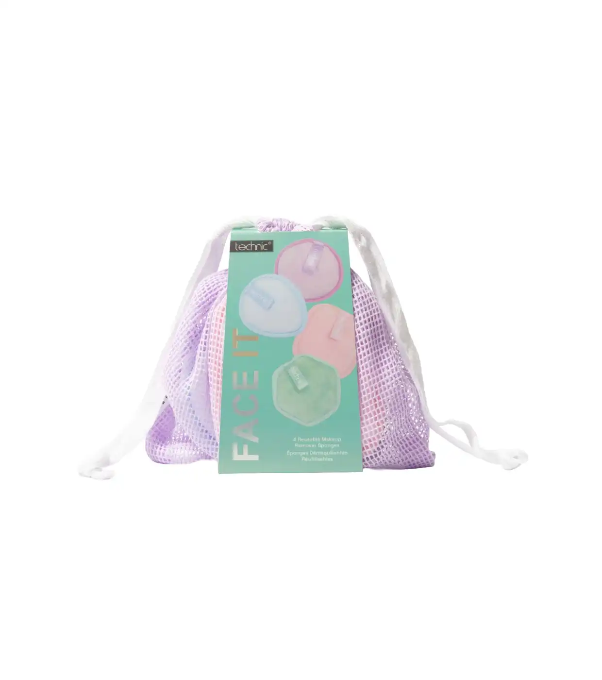 Technic Cosmetics - Set de discos desmaquillantes Face it - Technic Cosmetics - Comparador de precios
