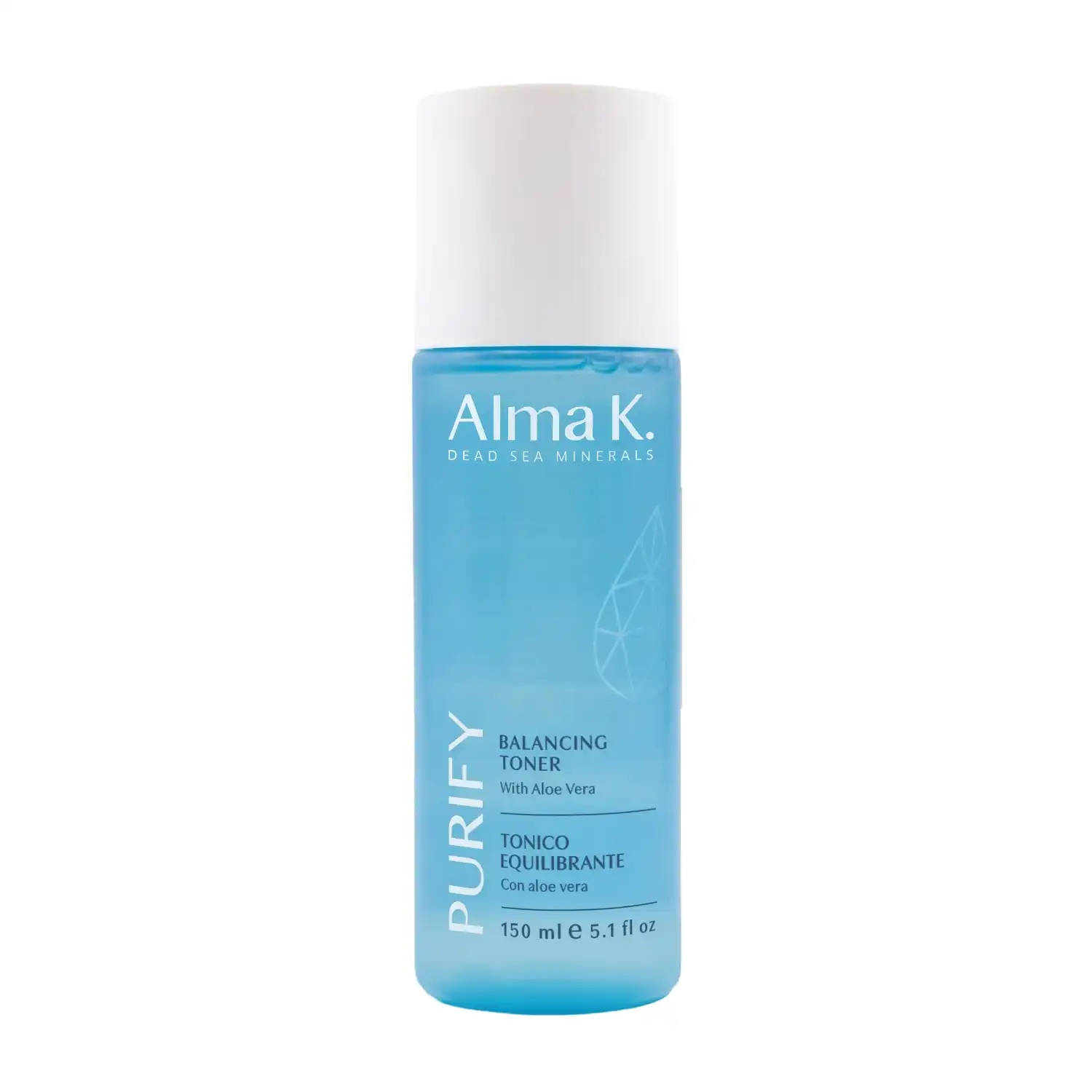 Tonico Equilibrante con Aloe Vera Tónico facial 200 ml - Alma K - Comparador de precios