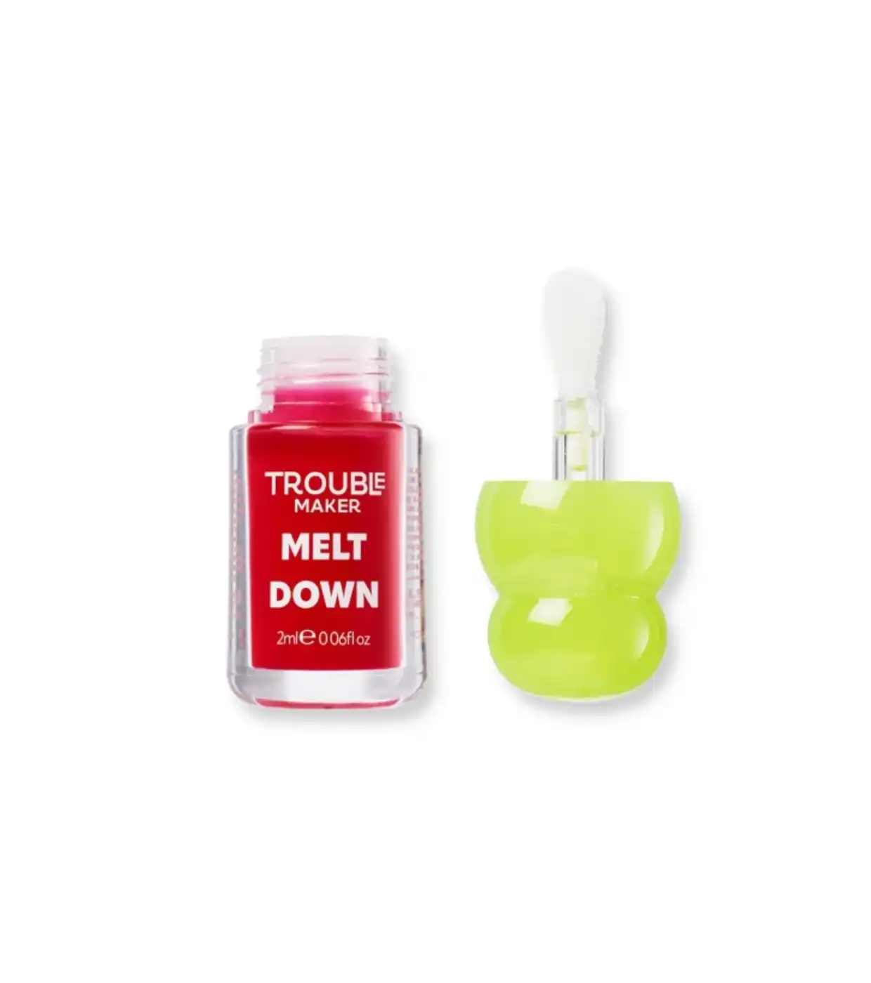 Trouble Maker - Aceite labial Melt Down - Overload Pink - Trouble Maker - Comparador de precios