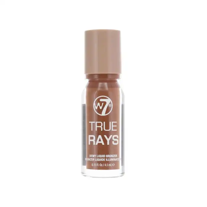 True Rays Liquid Glow Bronzer 4.5 ml - W7 - Comparador de precios