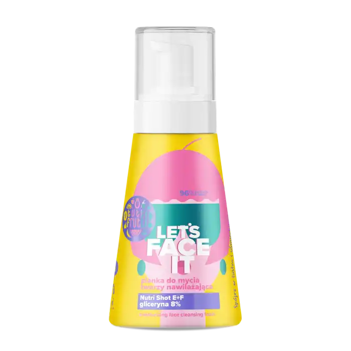 Tutti Frutti Let's Face It Espuma Facial Limpiadora 250 ml - Farmona - Comparador de precios
