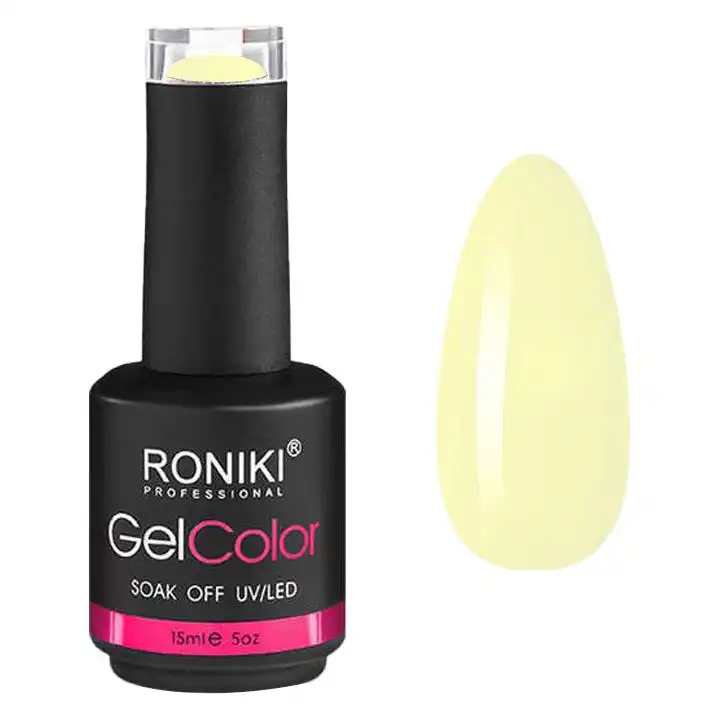 UNIQ - Serie De Gel RONIKI Macaron Laca de uñas gel 15 ml Casa De La Moneda Australiana - UNIQ - Comparador de precios