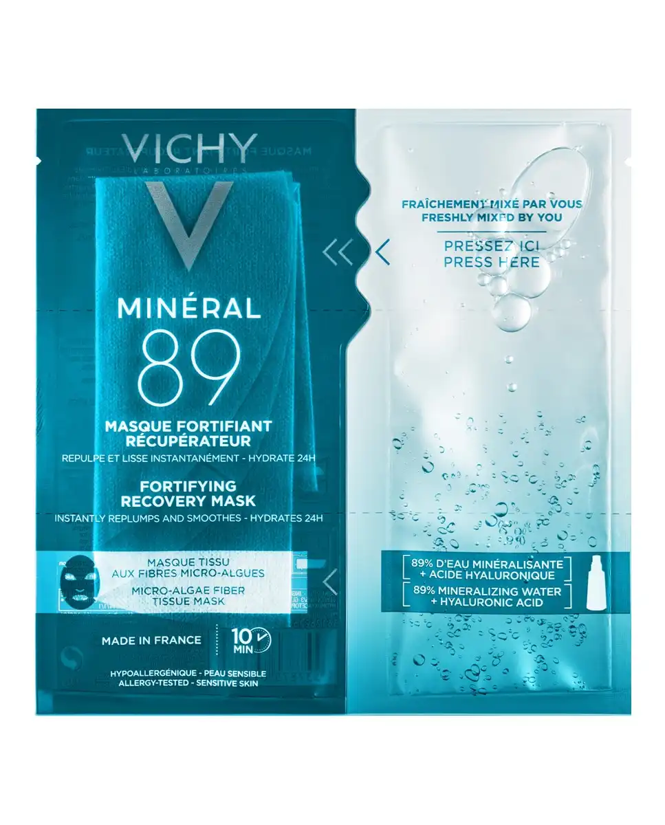 Vichy - Mascarilla Mineral 89 29 G - Vichy - Comparador de precios