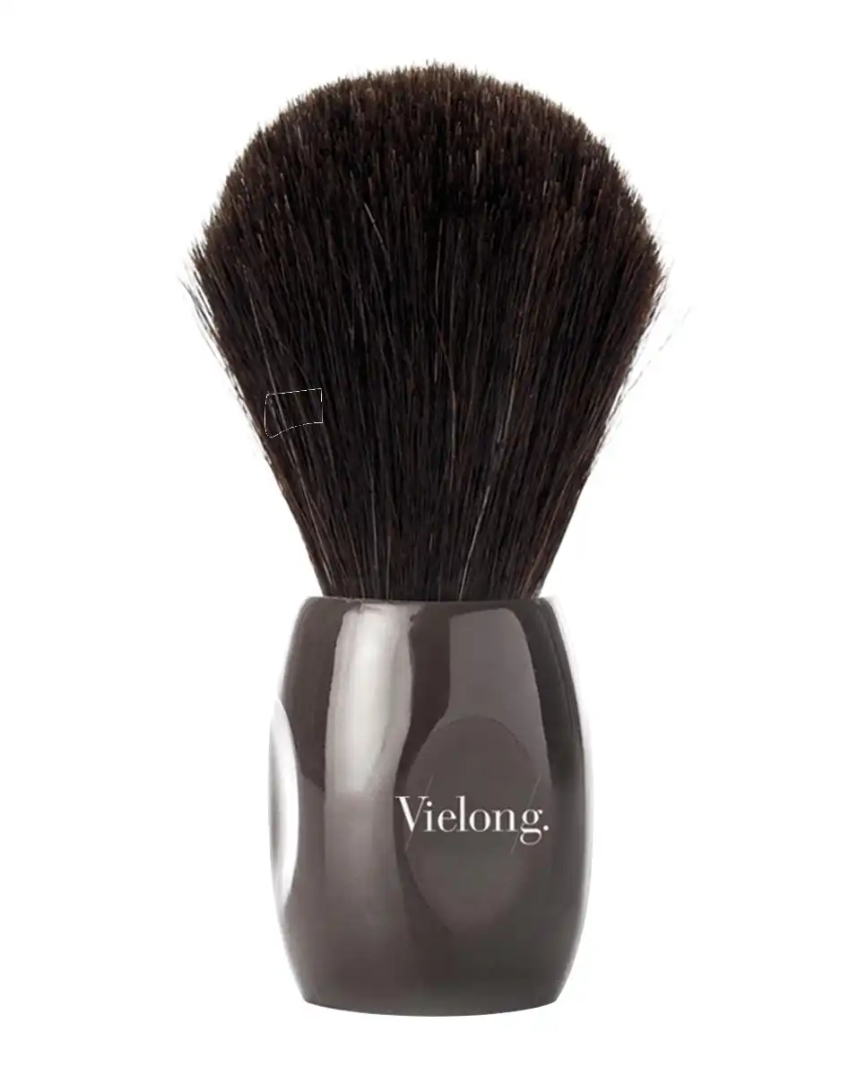 VIE-LONG - Brocha De Afeitar Bristol Gris Caballo Negro 24 Mm Vielong - VIE-LONG - Comparador de precios