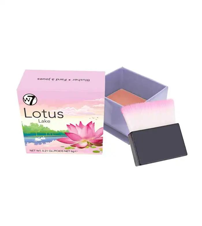 W7 - Colorete en polvo The Boxed Blusher - Lotus lake - W7 - Comparador de precios