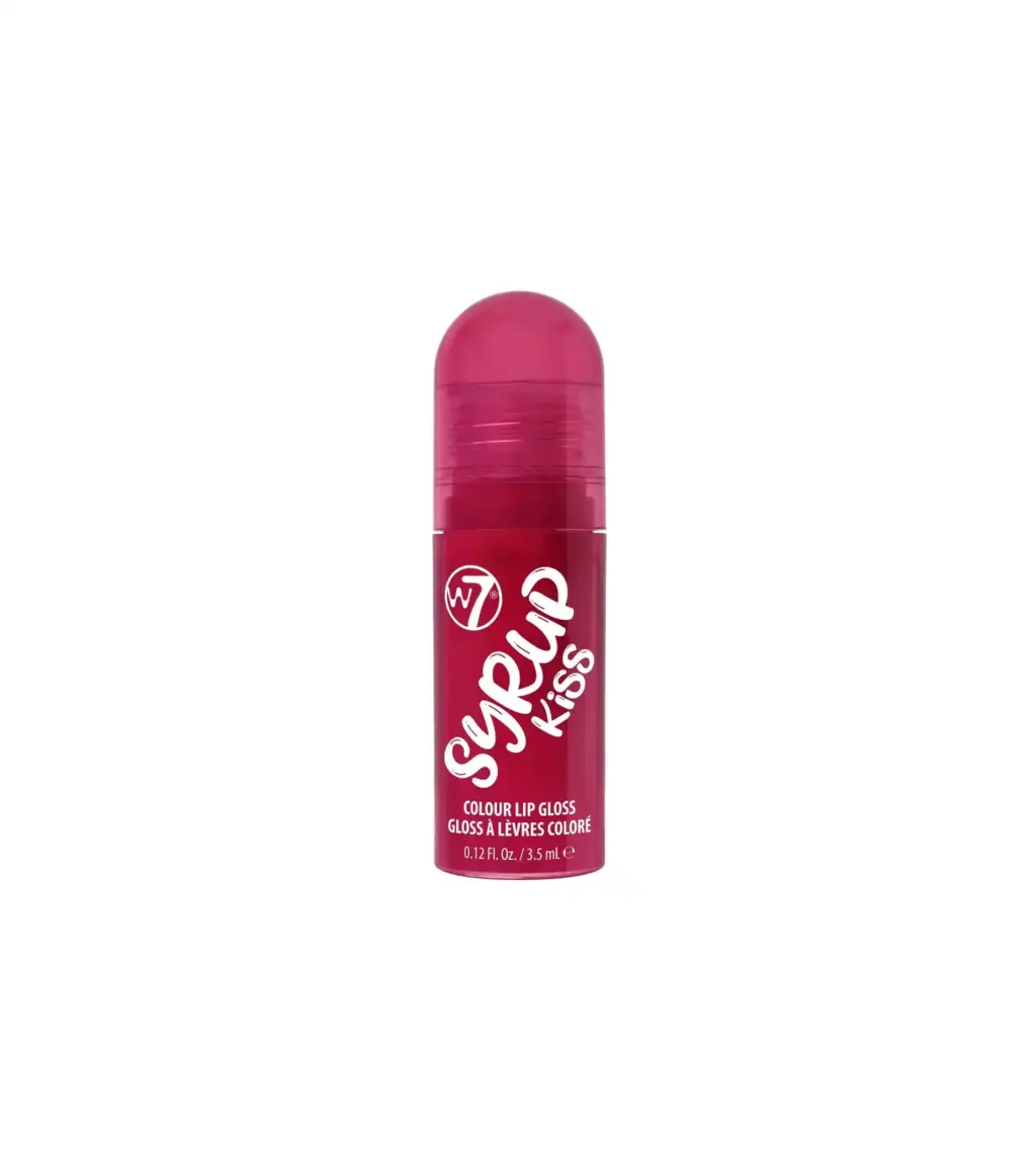 W7 Cosmetics - Brillo de labios Syrup Kiss Colour - Juicy Drizzle - W7 - Comparador de precios