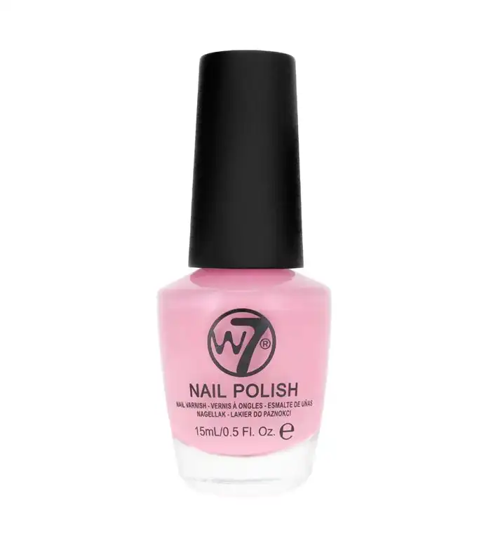 W7 - Esmalte de uñas Pastel - 133A: Pink About - W7 - Comparador de precios