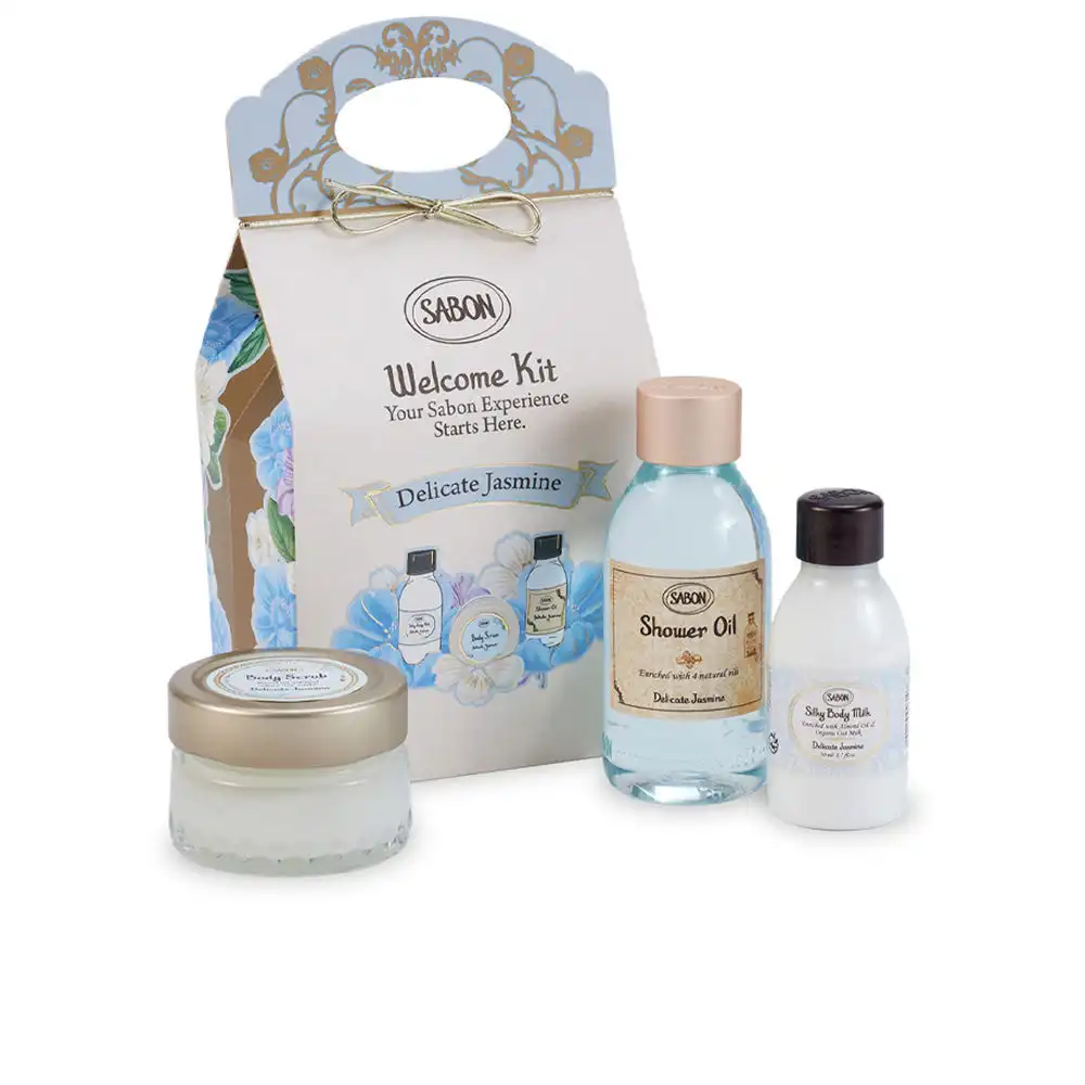 Welcome Jasmine Estuche 3 pz - Sabon - Comparador de precios