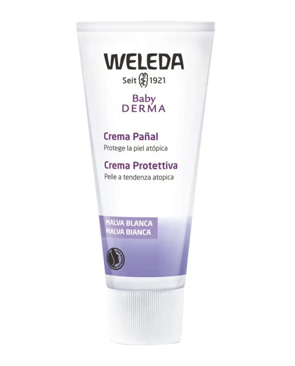 Weleda - Crema Pañal De Malva Blanca Baby Derma - Weleda - Comparador de precios