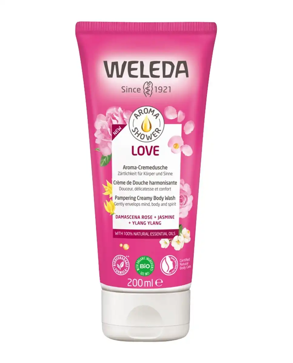 Weleda - Gel De Ducha Aroma Love 200 Ml - Weleda - Comparador de precios