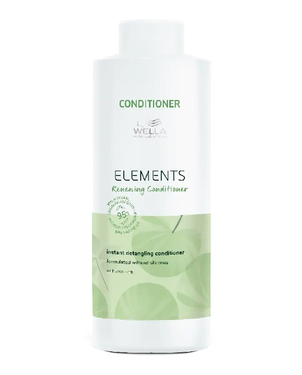 Wella Professionals - Acondicionador Renovador Suave Sin Siliconas Elements 1000 L - Wella Professionals - Comparador de precios
