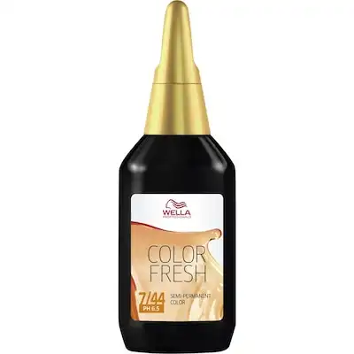 Wella Professionals Color Fresh N.º 7/44 Rubio medio rojo intenso 75.0 ml - Wella Professionals - Comparador de precios