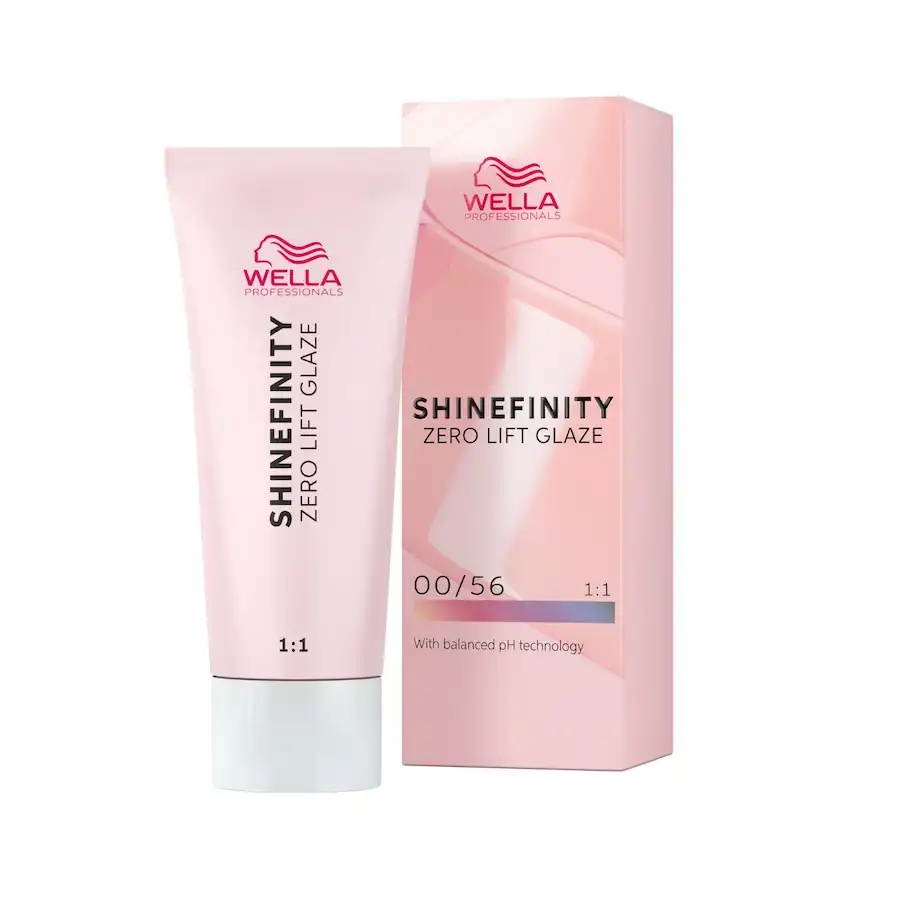 Wella Professionals - Shinefinity Zero Lift Glaze with balanced pH technology Tintes temporales 60 ml Plata unisex - Wella Professionals - Comparador de precios