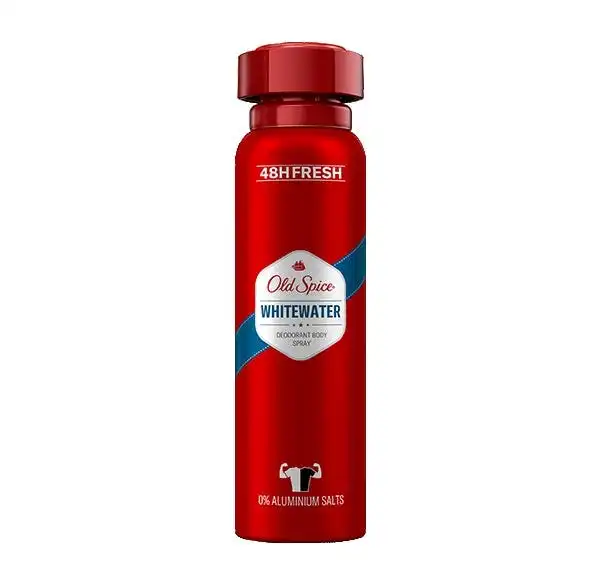 Whitewater - Old Spice - Comparador de precios