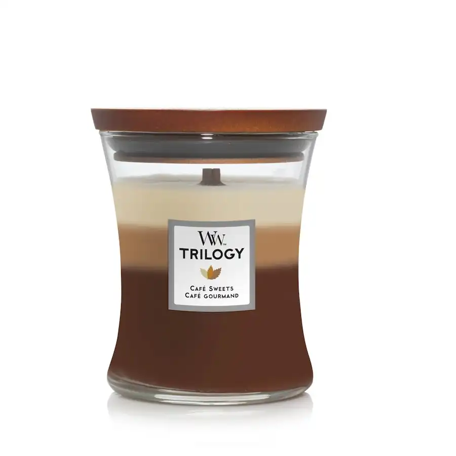 WoodWick - Trilogy Café Sweets Velas 658 g unisex - WoodWick - Comparador de precios