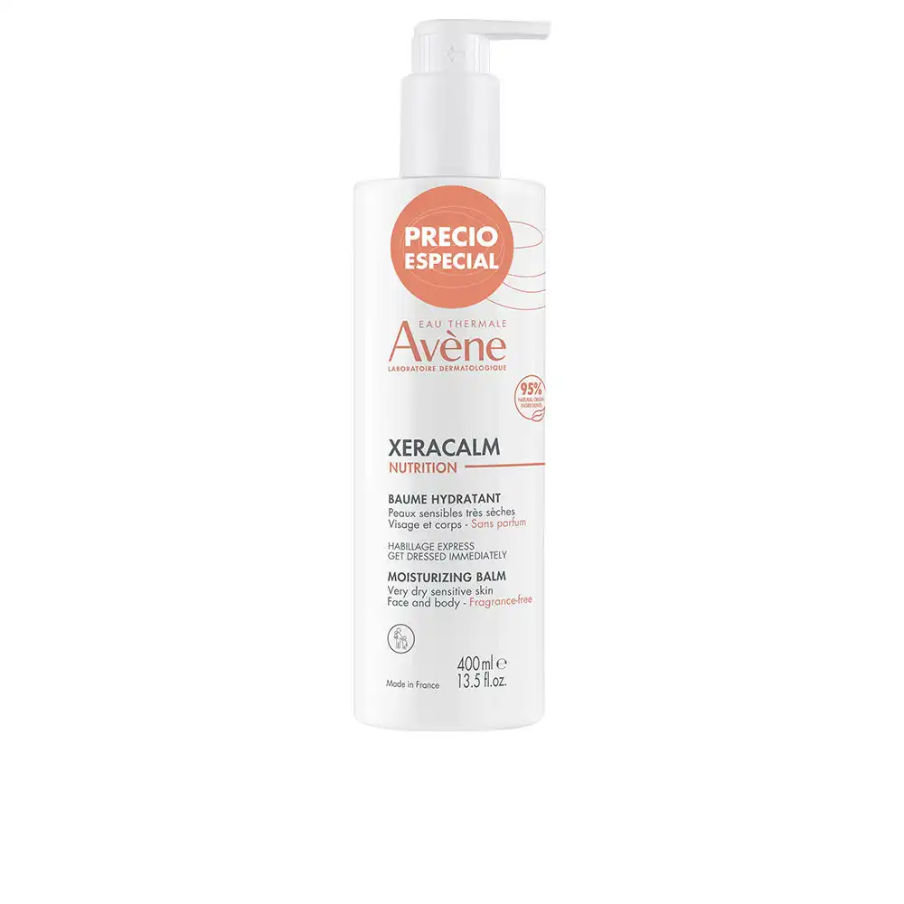 Xeracalm Nutrition bálsamo hidratante “PVP 15,90€” 400 ml - Avène - Comparador de precios