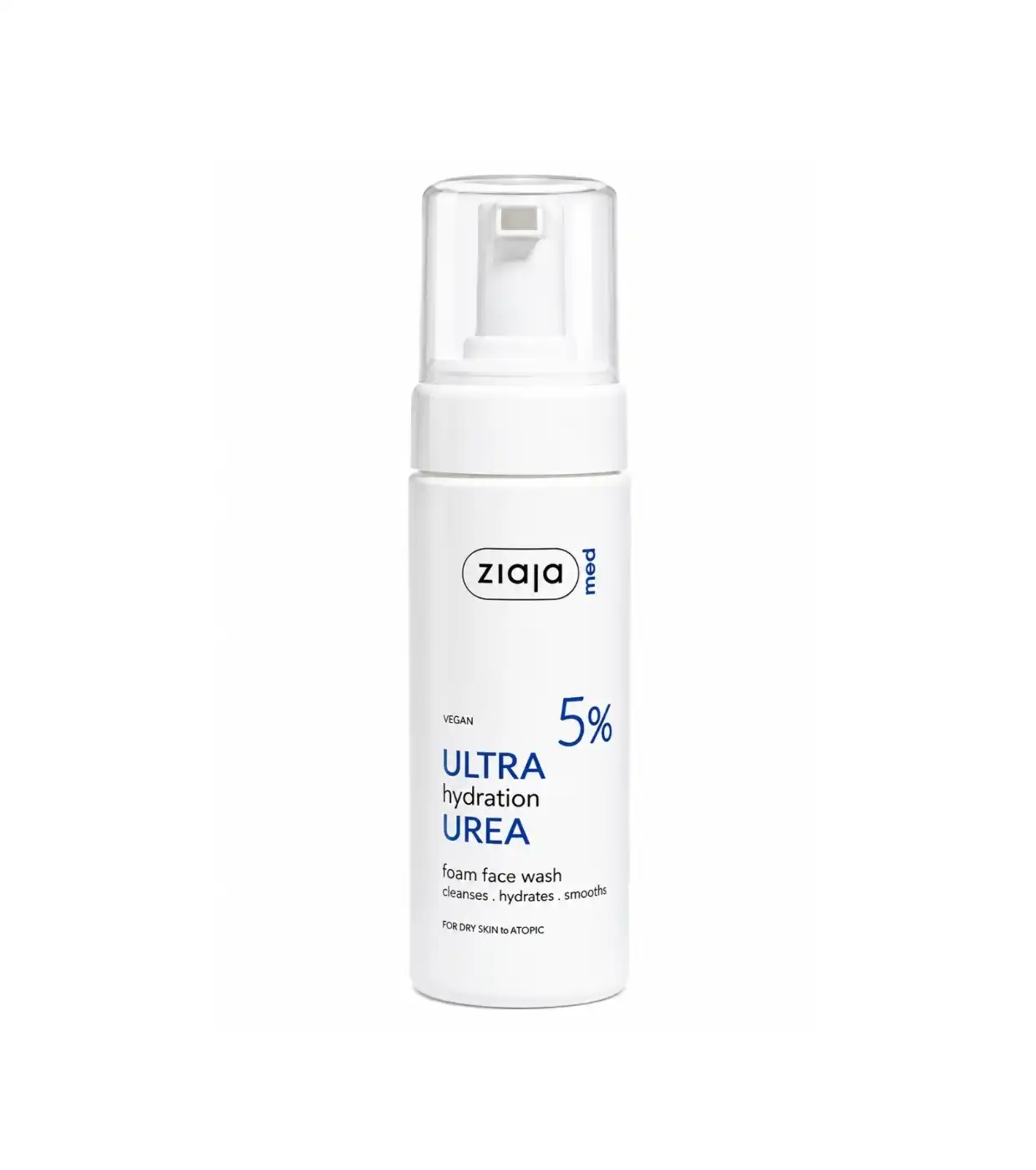 Ziaja Med - *Urea* - Espuma limpiadora facial ultra hidratante 5% - ZIAJA MED - Comparador de precios