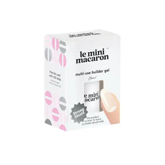 Base Protectora 5 en 1 Gel de Uñas Transparente 8.5 ml - Le Mini Macaron - Comparador de precios