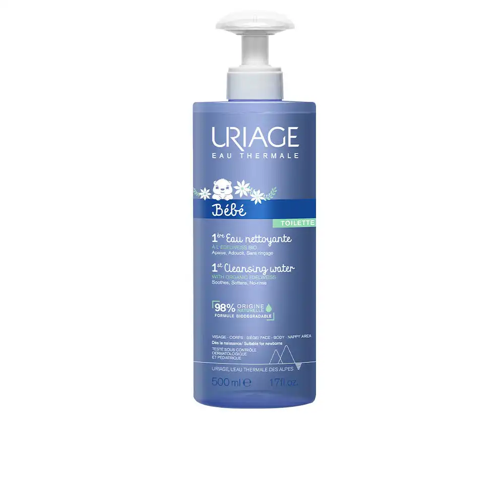 1ER agua limpiadora 500 ml - Uriage - Comparador de precios
