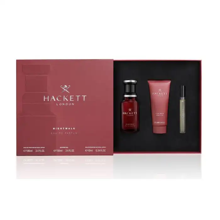 ¡20% DTO! Estuche Nightwalk Eau de Parfum 210 ml - Hackett London - Comparador de precios