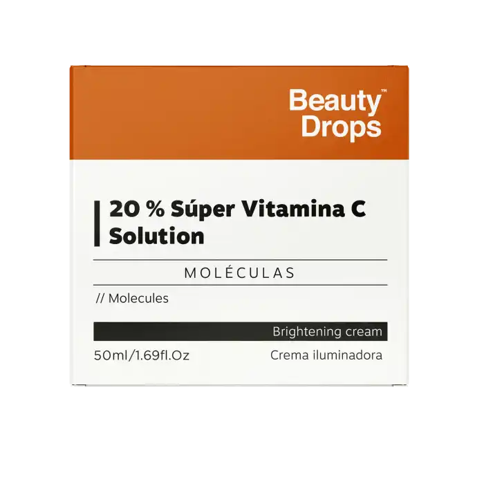 20% Súper Vitamina C Solution Crema Iluminadora 50 ml - Beauty Drops - Comparador de precios